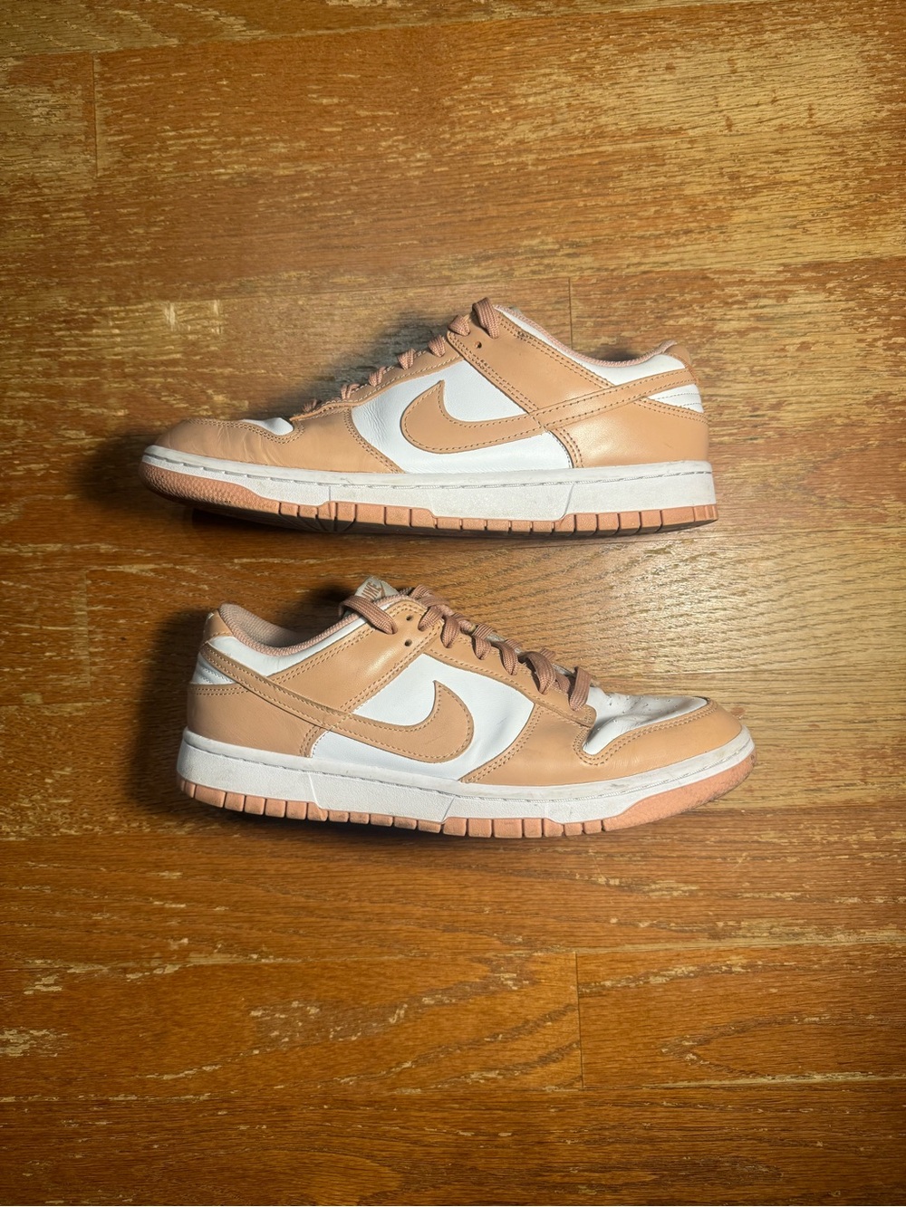 2022 Womens Nike Dunk Low Rose Whisper